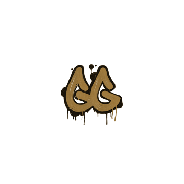 Sealed Graffiti | GGEZ (Desert Amber)