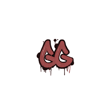 Sealed Graffiti | GGEZ (Blood Red)