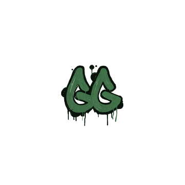 Sealed Graffiti | GGEZ (Jungle Green)