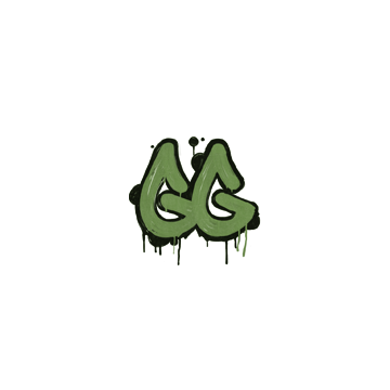 Sealed Graffiti | GGEZ (Battle Green)