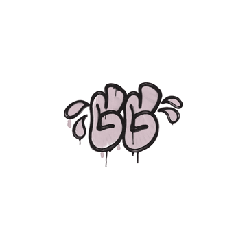 Sealed Graffiti | GGWP (War Pig Pink)
