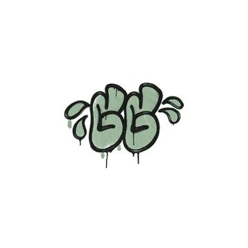 Sealed Graffiti | GGWP (Cash Green)