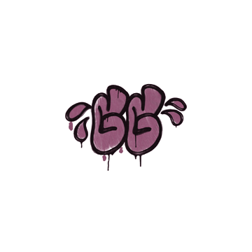 Sealed Graffiti | GGWP (Princess Pink)