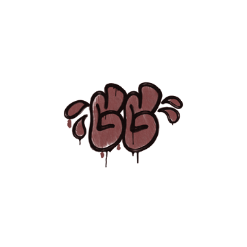 Sealed Graffiti | GGWP (Brick Red)