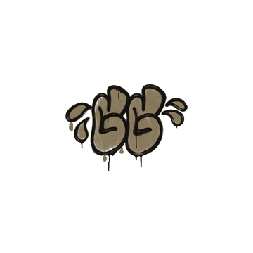 Sealed Graffiti | GGWP (Dust Brown)