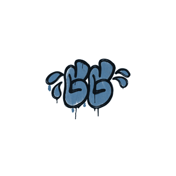Sealed Graffiti | GGWP (Monarch Blue)