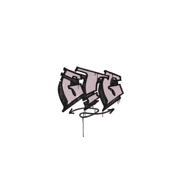 Sealed Graffiti | GTG (War Pig Pink)