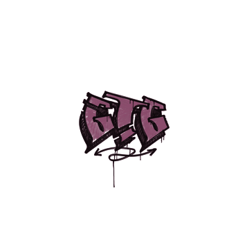 Sealed Graffiti | GTG (Princess Pink)