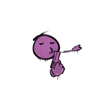 Sealed Graffiti | Quickdraw (Bazooka Pink)