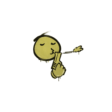 Sealed Graffiti | Quickdraw (Tracer Yellow)