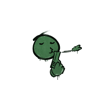 Sealed Graffiti | Quickdraw (Jungle Green)