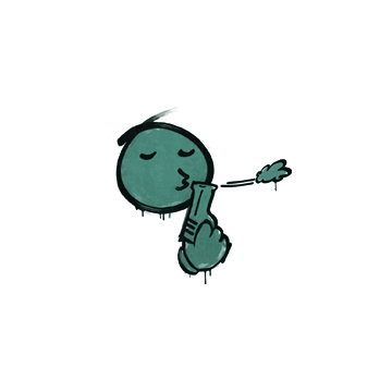 Sealed Graffiti | Quickdraw (Frog Green)