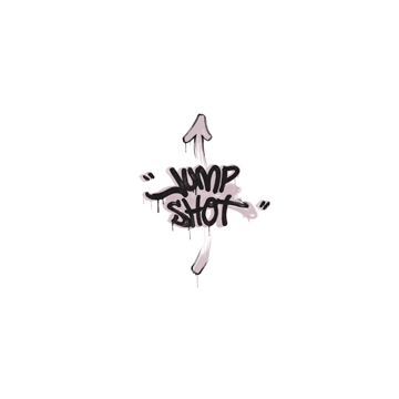 Sealed Graffiti | Jump Shot (War Pig Pink)