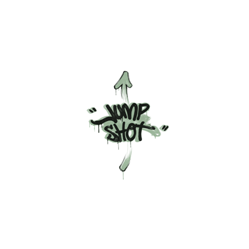 Sealed Graffiti | Jump Shot (Cash Green)