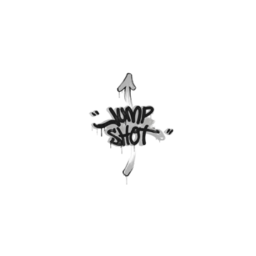 Sealed Graffiti | Jump Shot (Shark White)