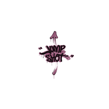 Sealed Graffiti | Jump Shot (Princess Pink)