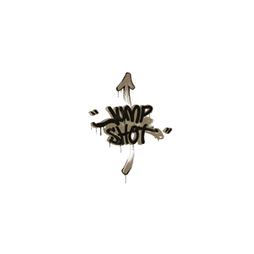 Sealed Graffiti | Jump Shot (Dust Brown)