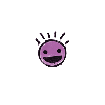 Sealed Graffiti | Still Happy (Bazooka Pink)