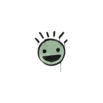 Sealed Graffiti | Still Happy (Cash Green)
