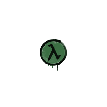 Sealed Graffiti | Lambda (Jungle Green)