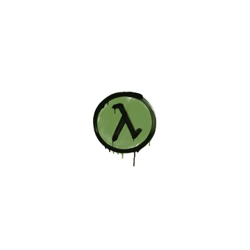 Sealed Graffiti | Lambda (Battle Green)