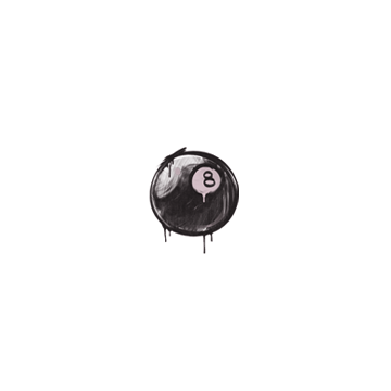 Sealed Graffiti | 8-Ball (War Pig Pink)