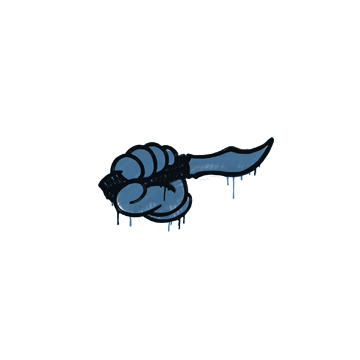 Sealed Graffiti | Backstab (Monarch Blue)