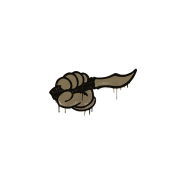 Sealed Graffiti | Backstab (Dust Brown)
