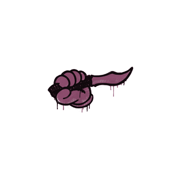 Sealed Graffiti | Backstab (Princess Pink)