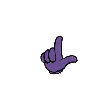 Sealed Graffiti | Loser (Monster Purple)
