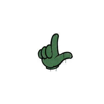 Sealed Graffiti | Loser (Jungle Green)