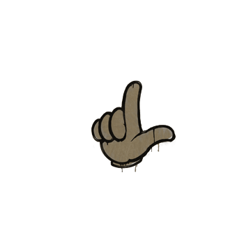 Sealed Graffiti | Loser (Dust Brown)