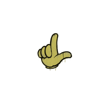 Sealed Graffiti | Loser (Tracer Yellow)