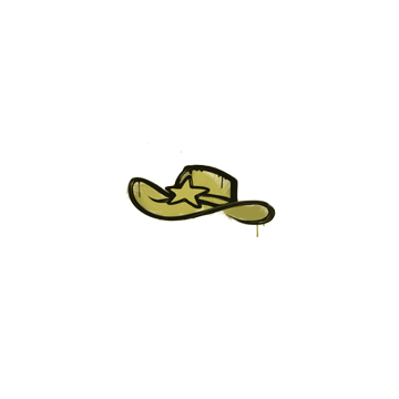 Sealed Graffiti | Sheriff (Tracer Yellow)
