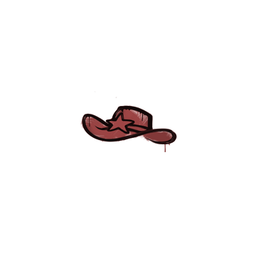 Sealed Graffiti | Sheriff (Blood Red)