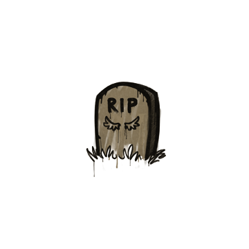 Sealed Graffiti | Tombstone (Dust Brown)