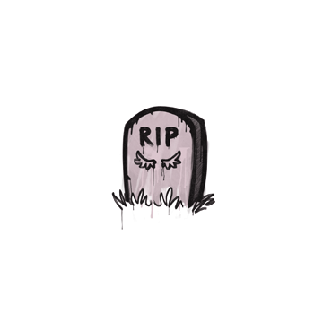 Sealed Graffiti | Tombstone (War Pig Pink)