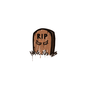 Sealed Graffiti | Tombstone (Tiger Orange)