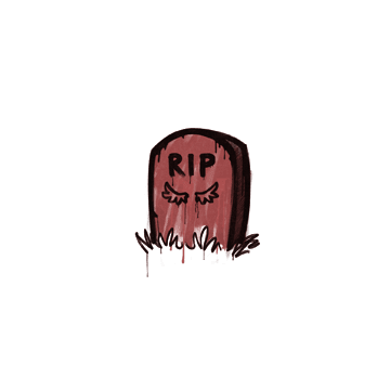 Sealed Graffiti | Tombstone (Blood Red)