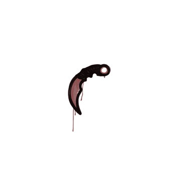 Sealed Graffiti | Karambit (Brick Red)
