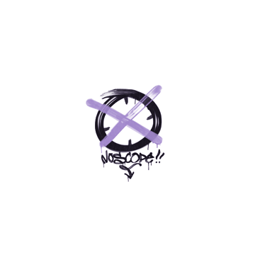 Sealed Graffiti | Noscope (Violent Violet)