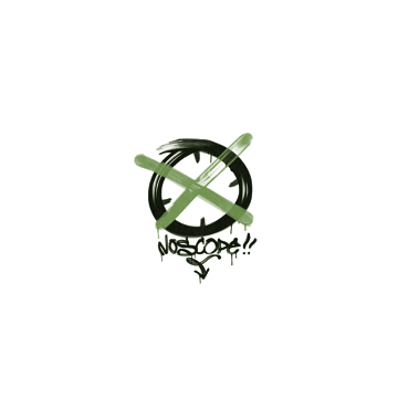 Sealed Graffiti | Noscope (Battle Green)
