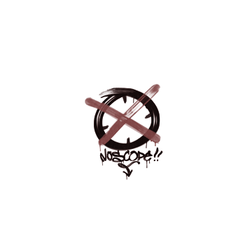 Sealed Graffiti | Noscope (Brick Red)
