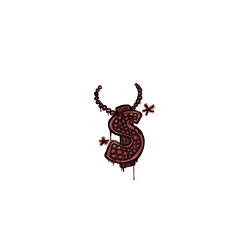 Sealed Graffiti | Bling (Blood Red)