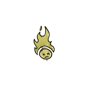 Sealed Graffiti | Toasted (Tracer Yellow)