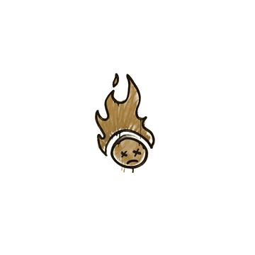 Sealed Graffiti | Toasted (Desert Amber)
