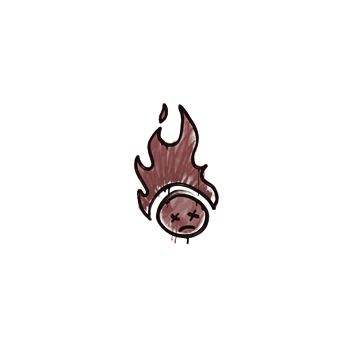 Sealed Graffiti | Toasted (Brick Red)