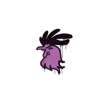 Sealed Graffiti | Cocky (Bazooka Pink)