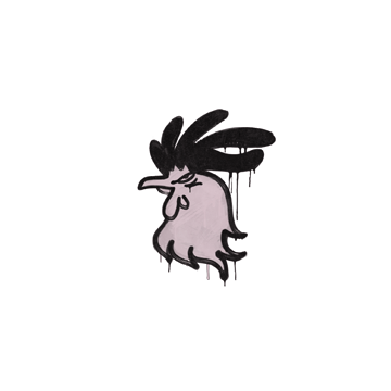 Sealed Graffiti | Cocky (War Pig Pink)