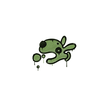Sealed Graffiti | Popdog (Battle Green)